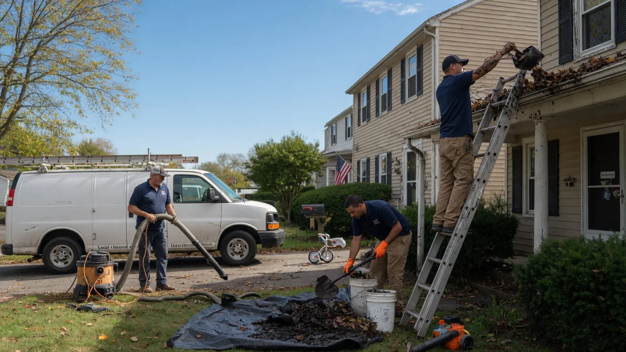 Gutter Installation in Delmar, DE near me