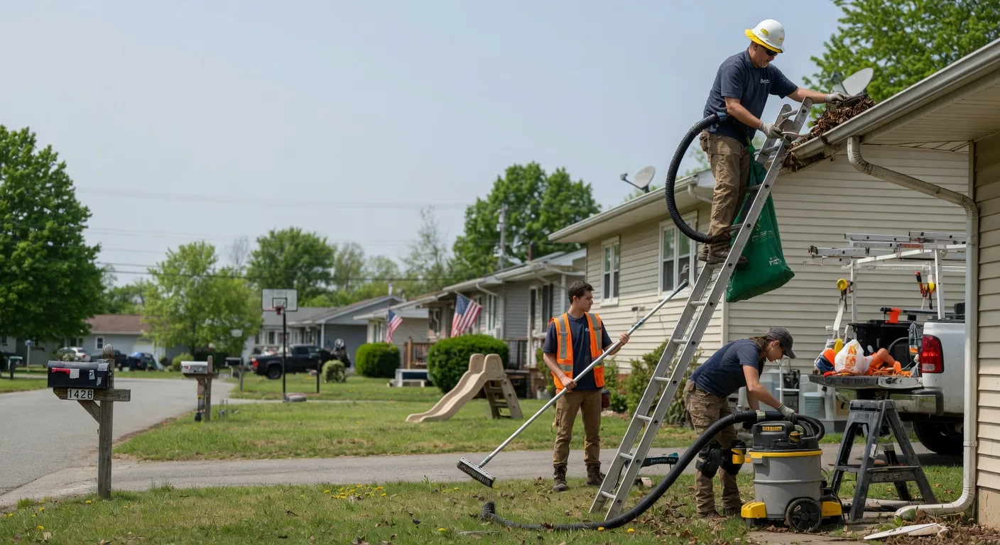 Gutter Installation in Delmar, DE near me